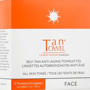 (15) Self-Tan Anti Aging Towelettes